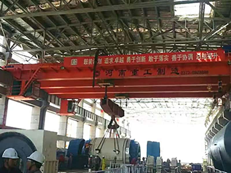 800t Generator Hall Crane, 45m Span, 30m Lift, A8 Class
