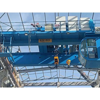 800t Euro Overhead Crane, 45m Span, 30m Lift, A7 Class