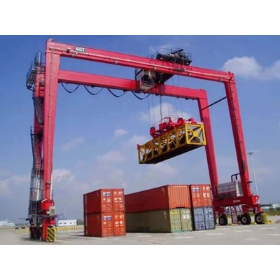 35t Rail Mounted Gantry Crane for Railway Container Stations