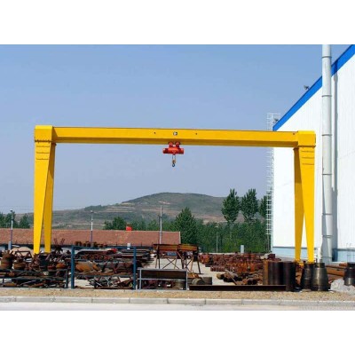 300t Single Girder Gantry Crane, 30m Lift, 35m Span for Super-Heavy Stockyards