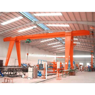 500t Single Girder Gantry Crane, 22m Lift, 35m Span for Mega Industrial Projects