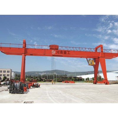 300t Double Girder Gantry Crane 11m Lift 45m Span for Heavy Port Mega Projects