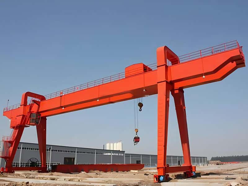 300t Double Girder Gantry Crane 11m Lift 45m Span for Heavy Port Mega Projects