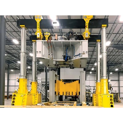 20t Hydraulic Gantry Crane 8m Lift 12m Span for Construction Steel Yard