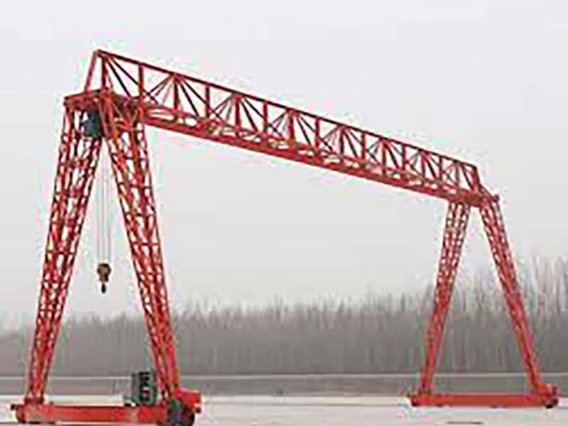 32t Truss Gantry Crane 9m Height 30m Span for Infrastructure Projects