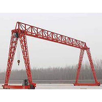16 Ton Truss Gantry Crane 8m Lift 20m Span for Cement Factory Use