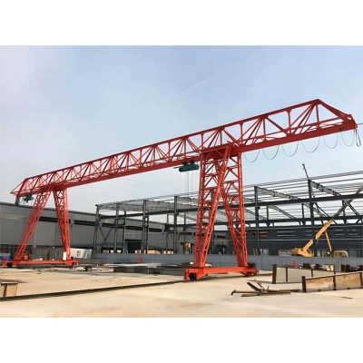 32t Truss Gantry Crane 9m Height 30m Span for Infrastructure Projects