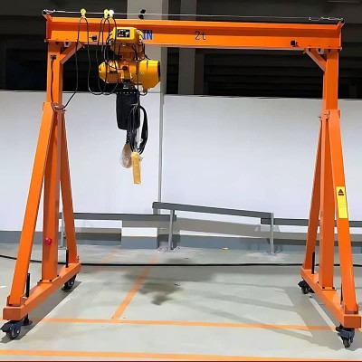 20t Portable Gantry Crane 6m Lift 8m Span for Heavy Industrial Use