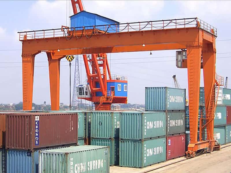 50t RMG Span 35m Height 20m for High-Throughput Logistics Center