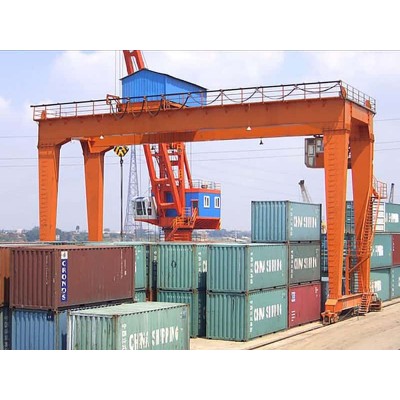 20t Container Gantry Crane Span 35m Height 18m for Coastal Freight Yard