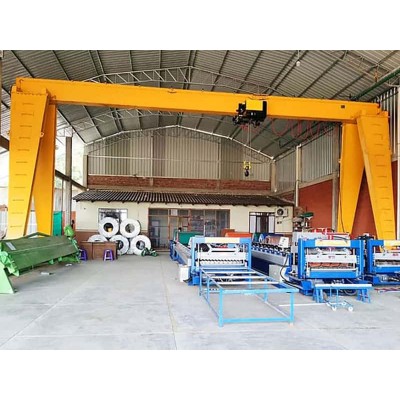 800t Euro Gantry Crane Span 35m Height 28m for Giant Shipyard