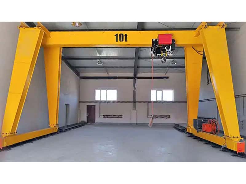 800t European Standard Crane Span 35m Height 30m for Mega Infrastructure Project