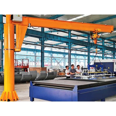 5T 4.5M Jib Crane 3M Span 360° Industrial Hoist