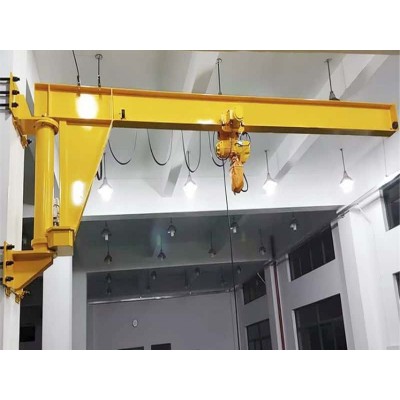 0.5T Wall Jib Crane 8M Span 9M Lift Laboratory Use