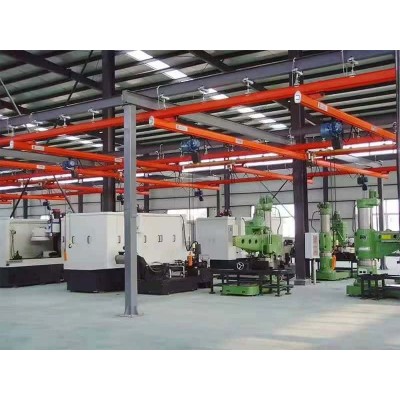 3T Freestanding Bridge Crane 3M Lift 5M Span Shipbuilding