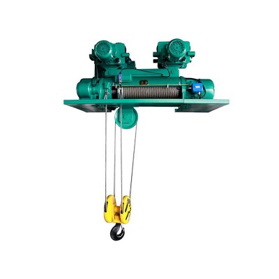 1T Metallurgical Hoist 24M Lift Double Brake Crane