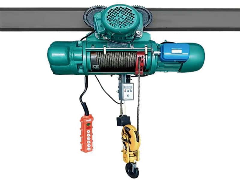 1t CD1 MD1 Electric Hoist 30m Lift for Warehouse and Material Handling