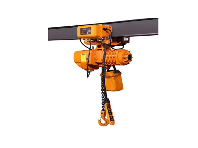 0.1t Electric Chain Hoist 8m Lift for Assembly Line Use
