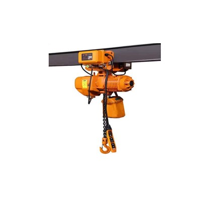 5t Electric Chain Hoist 7m Lift for Warehouse Heavy Storage