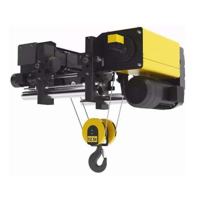 8t European Wire Rope Hoist 25m Lift for Workshop