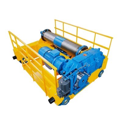 75t Winch Trolley 30m Lift for Gantry Crane Heavy Offshore Component Handling