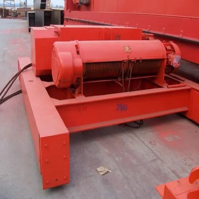 LH 50/10T Double Girder Overhead Crane Hoist with Trolley 24m Thailand