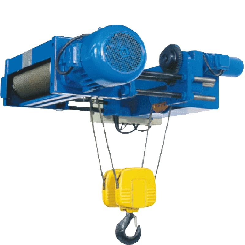 Low Headroom Electric Wire Rope Hoist 1T 18m Vietnam