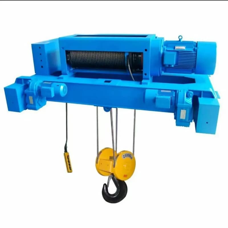 Low Headroom Electric Wire Rope Hoist 1T 18m Vietnam