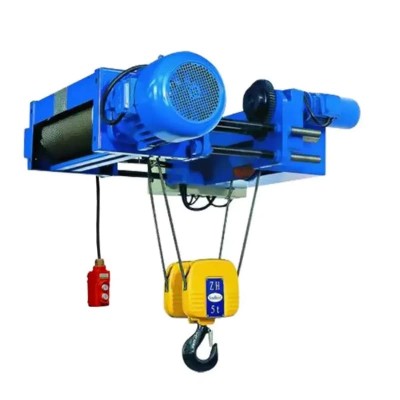 Low Headroom Electric Wire Rope Hoist 1T 9m Singapore