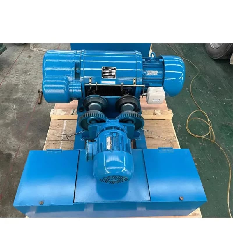 Low Headroom Electric Wire Rope Hoist 1T 9m Singapore