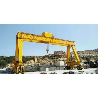 400T Double Beam RTG H=12m Span 16m for Brazil Logistics