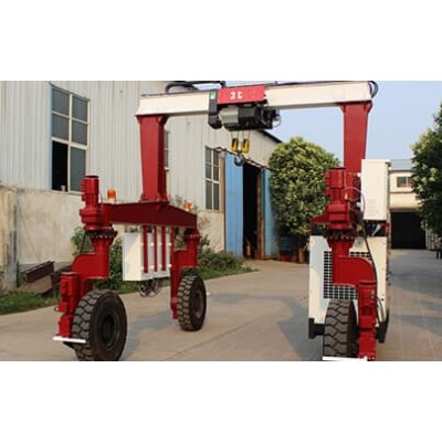 20T Fast Carrier 3.0m Lift 3.0m Span for Vietnam Workshop