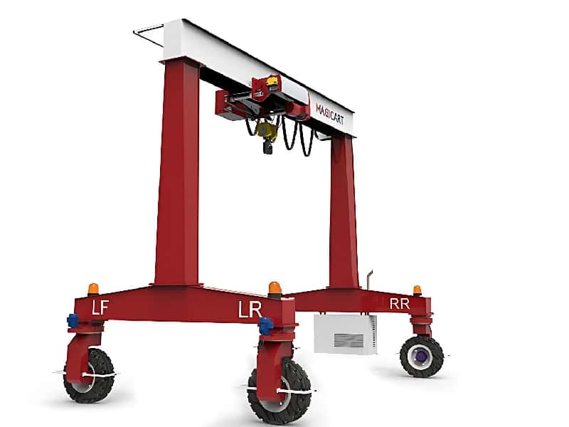 5T Fast Carrier 4.5m Lift 5.0m Span for Malaysia Factory