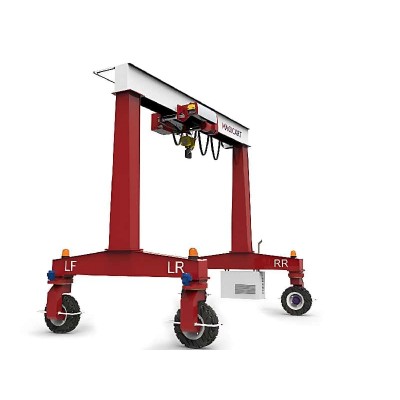 5T Fast Carrier 4.5m Lift 5.0m Span for Malaysia Factory