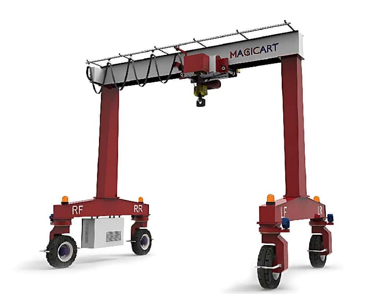 5T Fast Carrier 3.0m Lift 5.0m Span for Bangladesh Construction