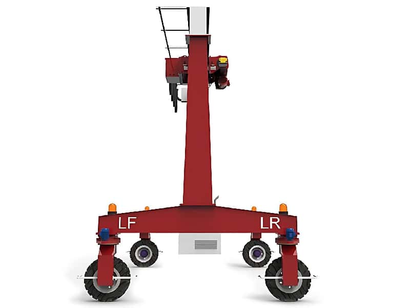 5T Fast Carrier 3.0m Lift 5.0m Span for Bangladesh Construction