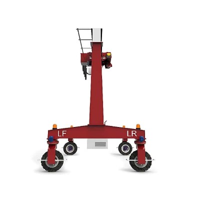 12T Fast Carrier 5.0m Lift 4.0m Span for Uzbekistan Workshop