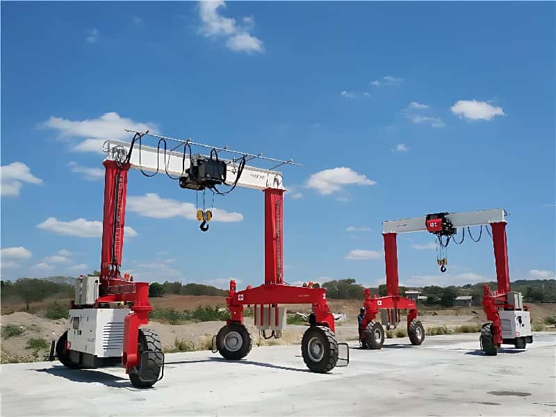 5T Fast Carrier 3.0m Lift 5.0m Span for Bangladesh Construction