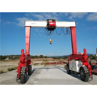 5T Fast Carrier 5.5m Lift 4.5m Span for Mozambique Factory
