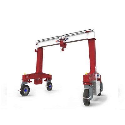 FR 20 20T RTG Crane for Indonesia with 3m Lift & 4m Span