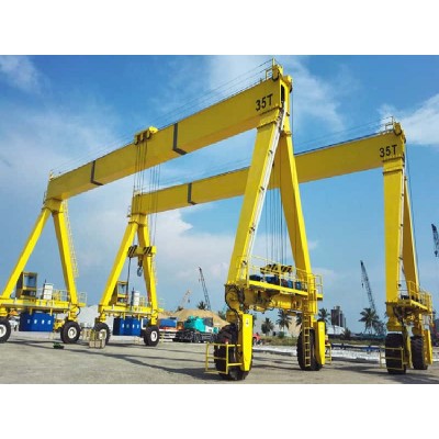 FR 30 30T RTG Crane for South Africa with 4m Lift & 6m Span