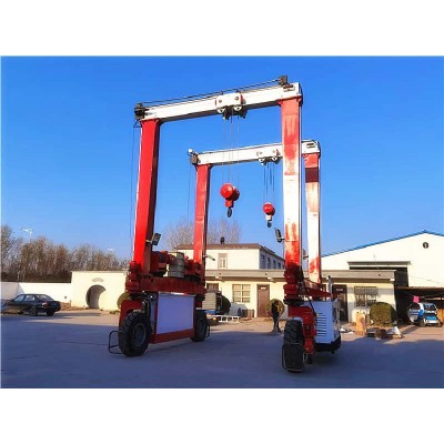 DB10 10T Double Hook RTG Crane for Pakistan 8m Lift 9m Span