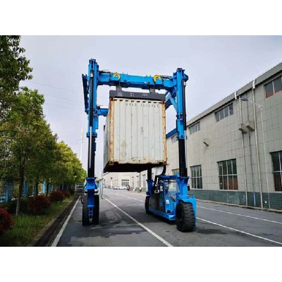 EL35 35T Container Straddle Carrier for Thailand 6m Lift 3.2m