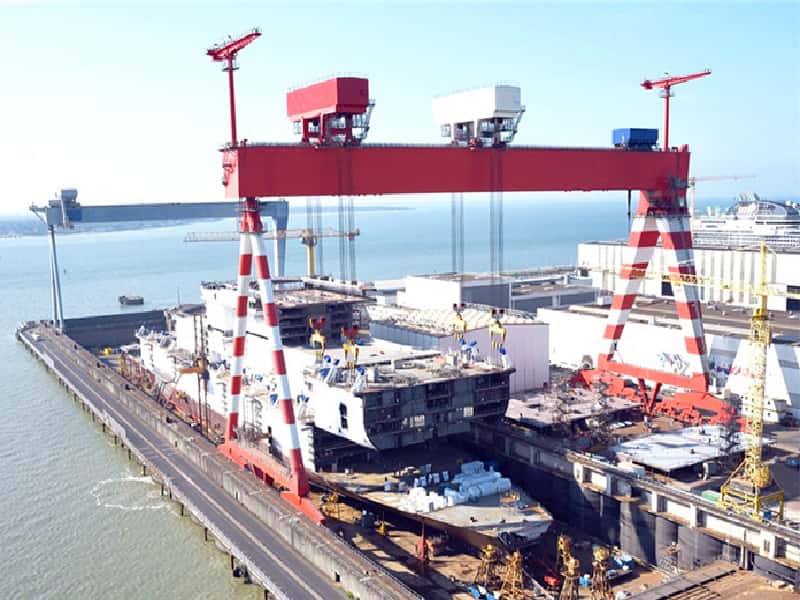1000T Shipbuilding Gantry Crane for Pakistan 19m Lift 26m Span