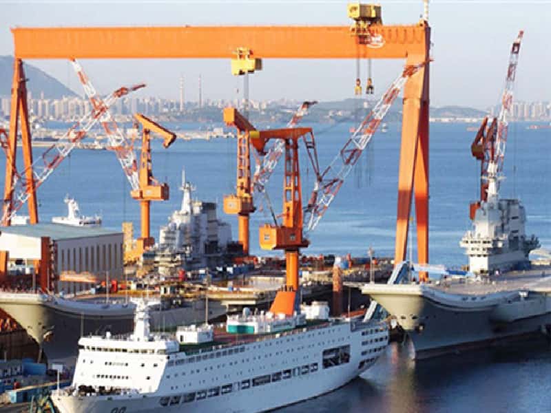 1000T Shipbuilding Gantry Crane for Bangladesh 21m Lift 29m Span