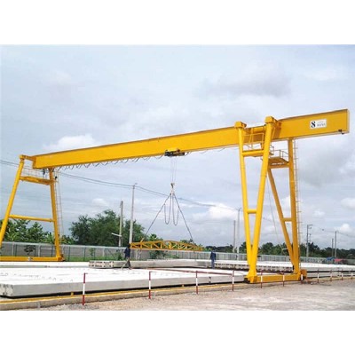 10t Single Girder Gantry Crane 25mx8m for Pakistan | A3 Duty & Low Cost