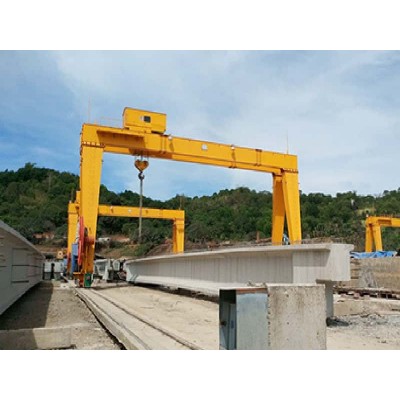 5t Double Girder Gantry Crane 35mx25m for Peru Standardized