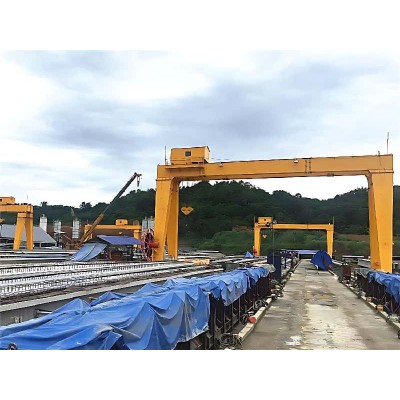 5t Double Girder Gantry Crane 30mx12m for Chile High Performance