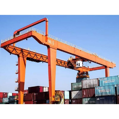 20t Rail Gantry Crane Egypt for ISO 20ft with NDT Welding