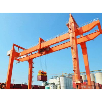 20t Rail Mounted Container Crane Kenya with Rope Protection for Sale